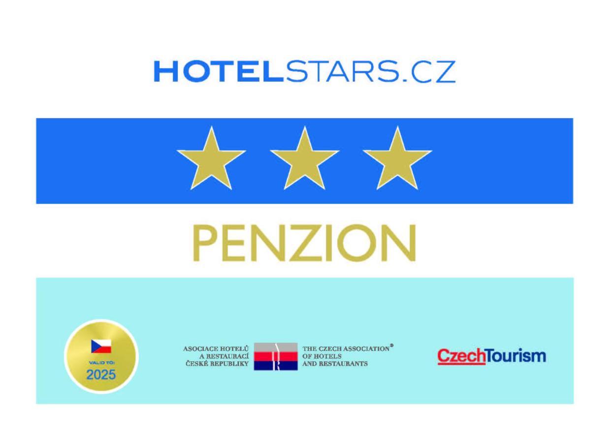 Pension Viola Домажлице Экстерьер фото