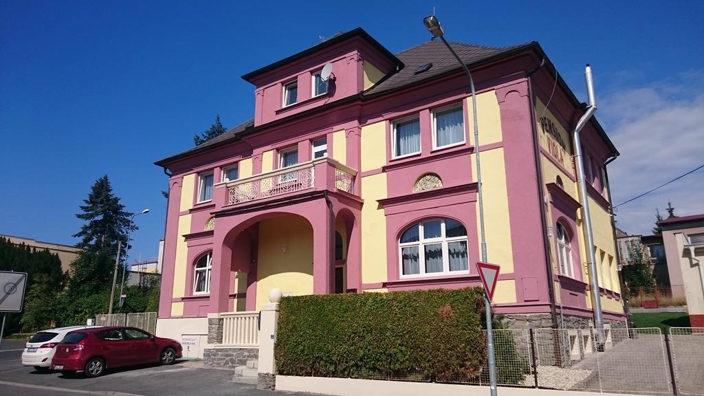 Pension Viola Домажлице Экстерьер фото