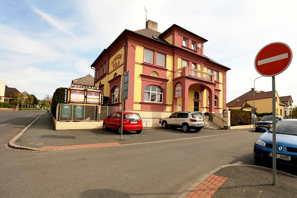 Pension Viola Домажлице Экстерьер фото