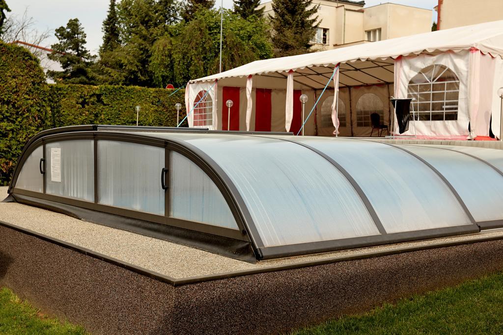 Pension Viola Домажлице Экстерьер фото